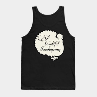 A beautiful thanksgiving Tank Top